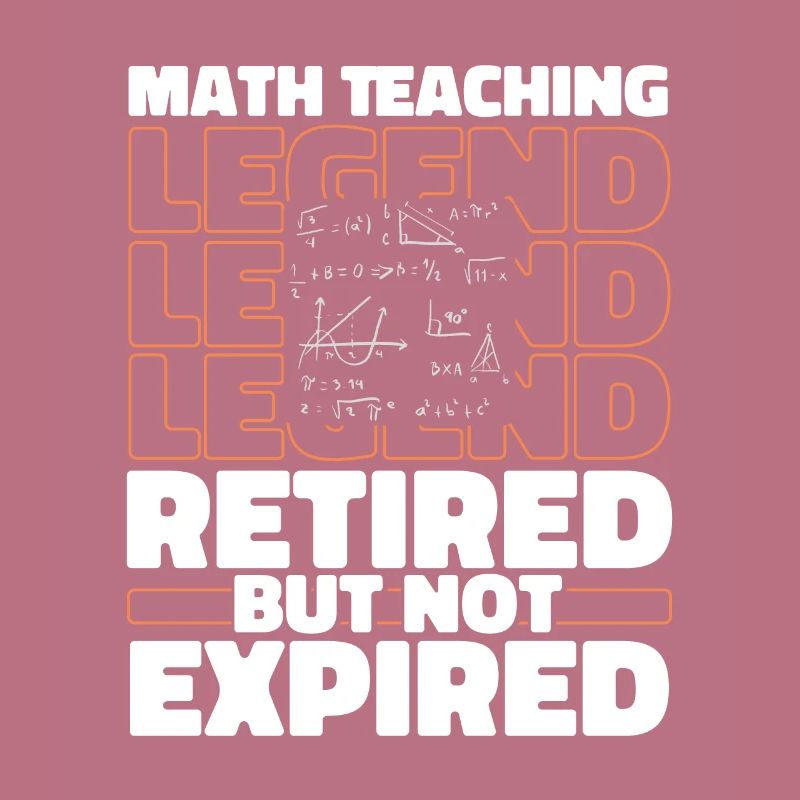 Math Mathematics Retiree