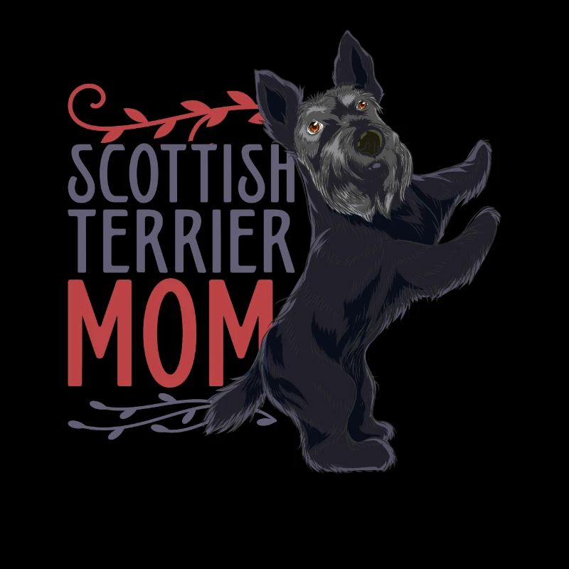 Hunde Mama Muttertag Geschenk Scottish Terrier