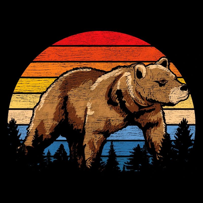Retro Bear