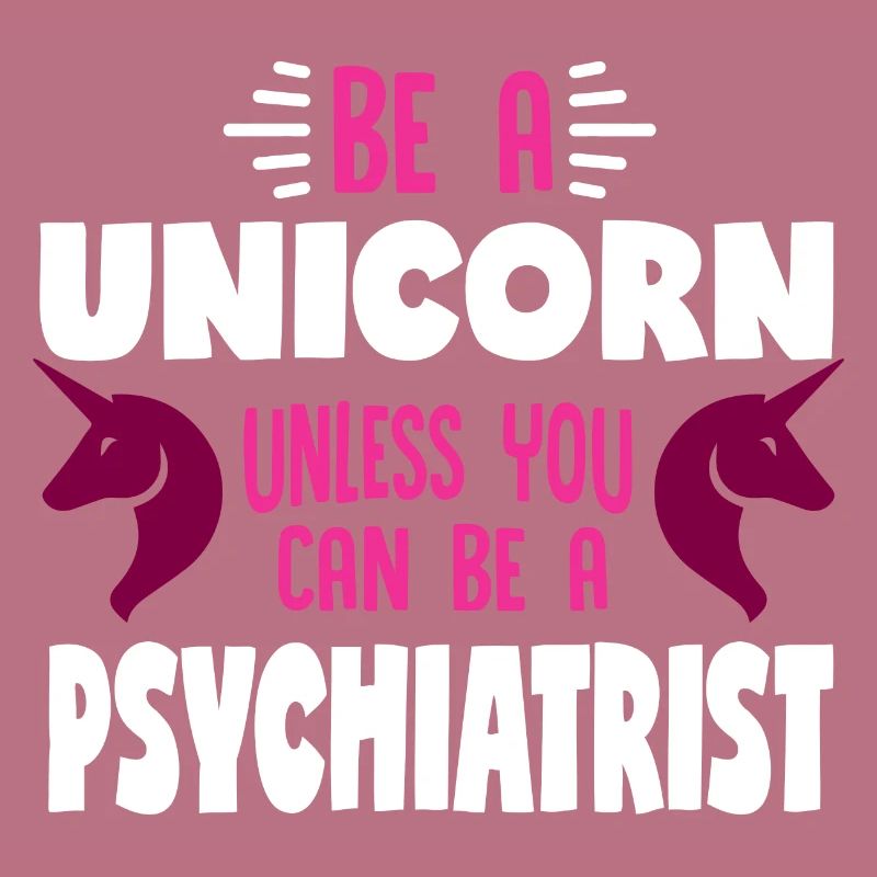 Pferd mit Horn oder Psychiater