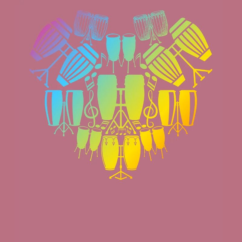 Conga Drummer Playing Conga Instruments Conga Drum