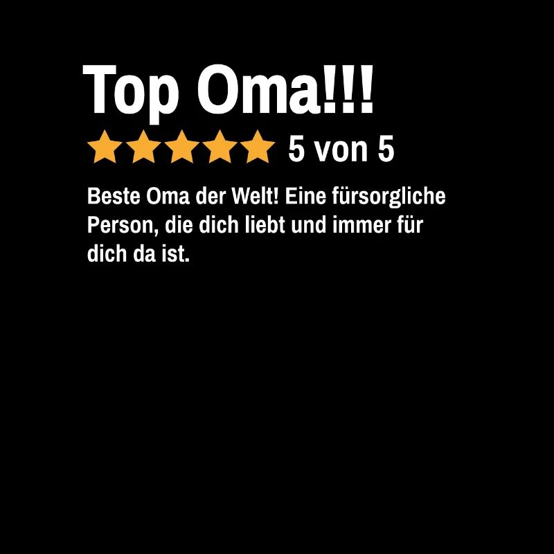 Beste Oma der Welt Spruch Großmutter