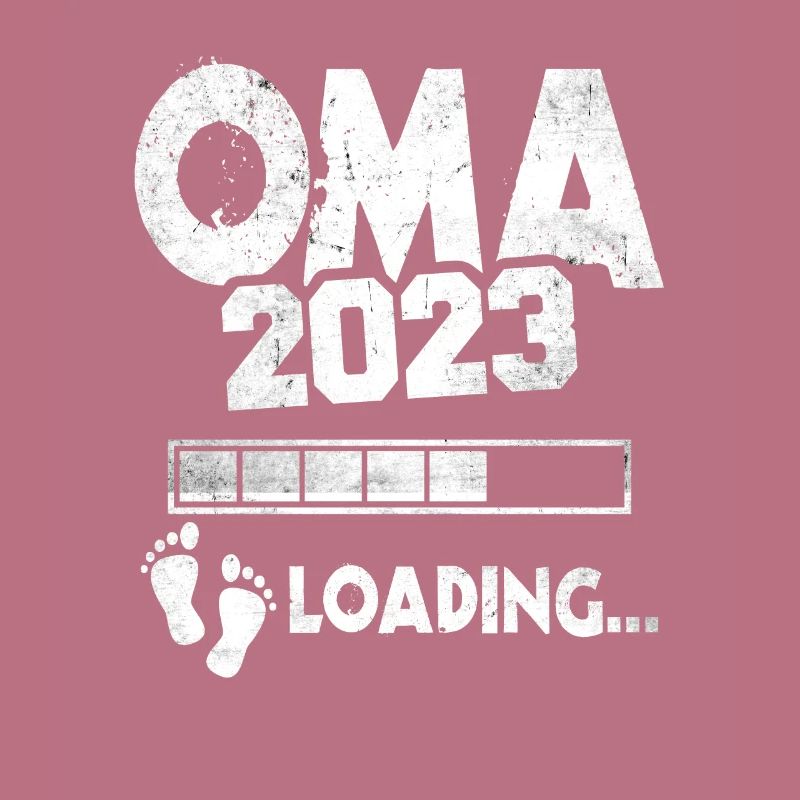 Werdende Oma 2023 Loading Nachwuchs Großmutter