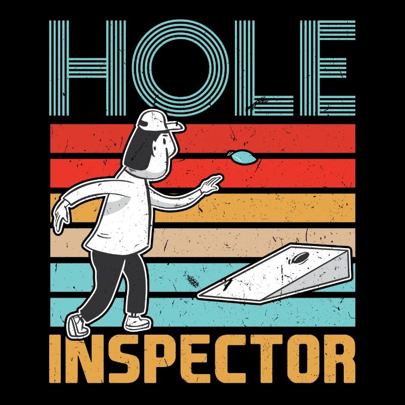 Hole Inspector - Cornhole Blind hole