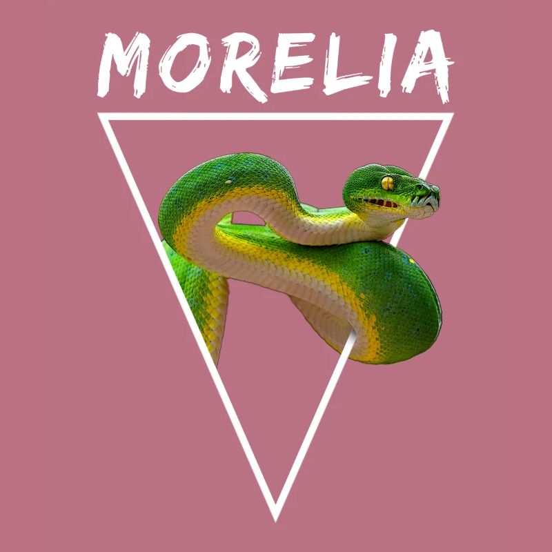 Arbre vert Python Morelia Viridis Propriétaire de serpent
