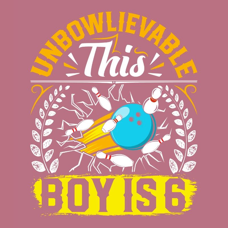 B-Day Unbelievable This Boy is 6 Bowling