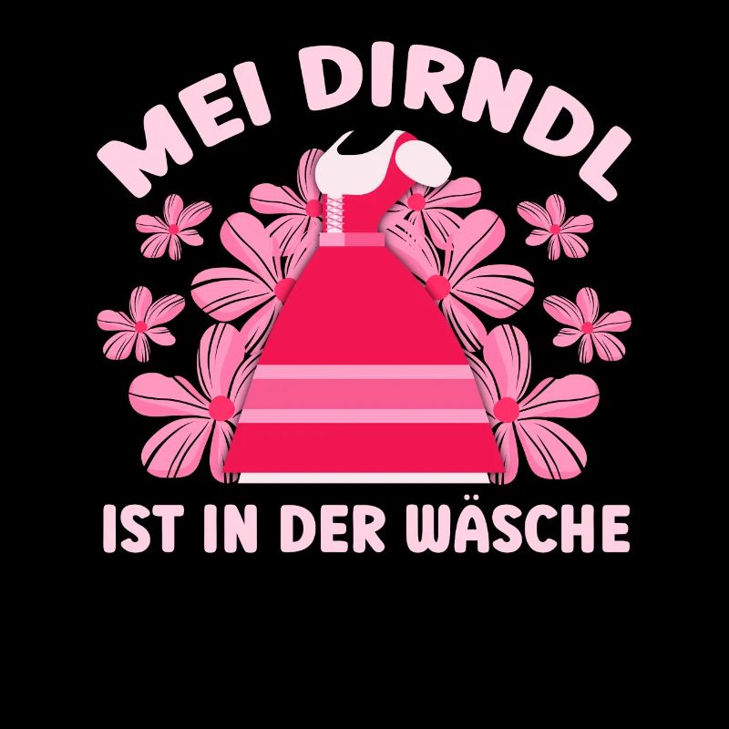 Dirndl Münchner Volksfest MEI DIRNDL EST DANS LE