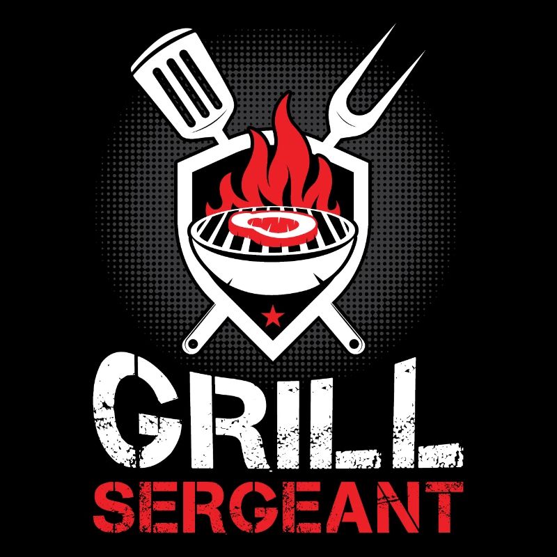 Grill Sergeant Grill Master BBQ Drôle