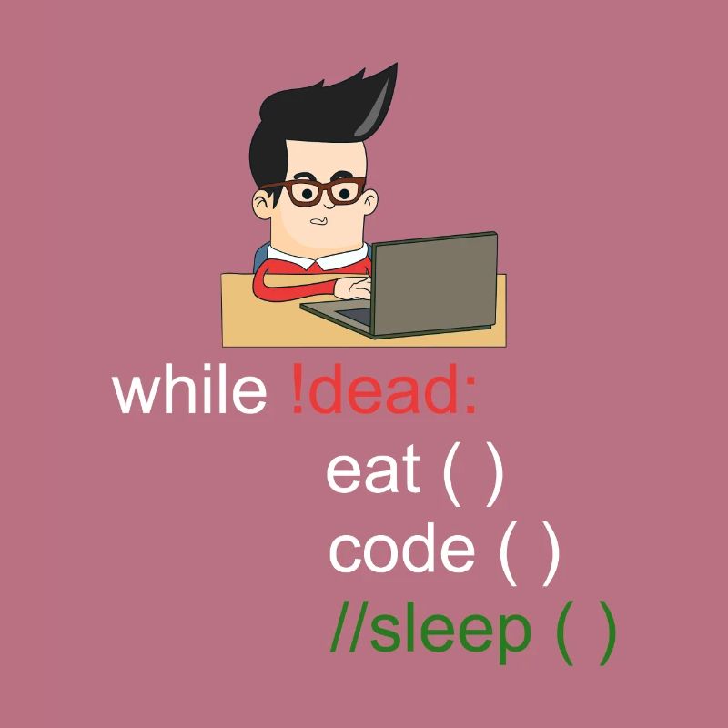 Programmierer Coden Informatiker Computer