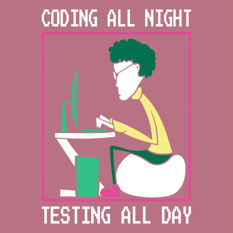 Programmierer Coden Informatiker Computer