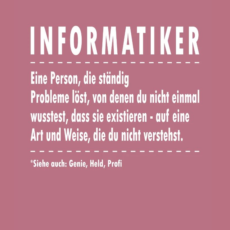 Informatik Programmieren Computer Nerds
