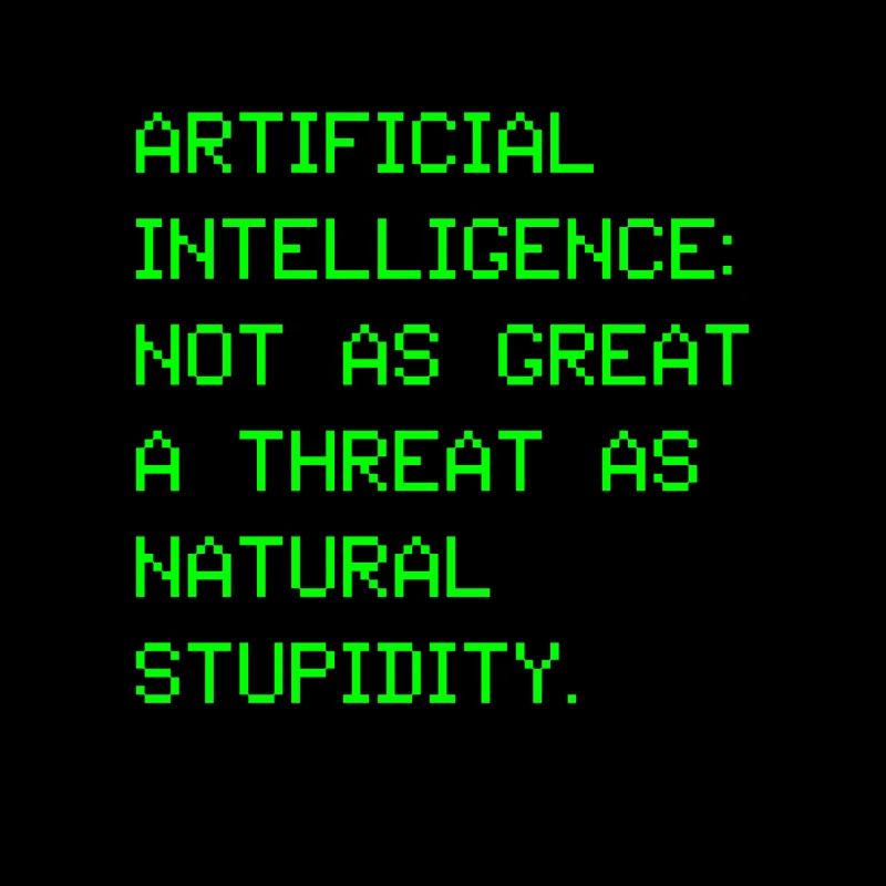Artificial intelligence artificial intelligence