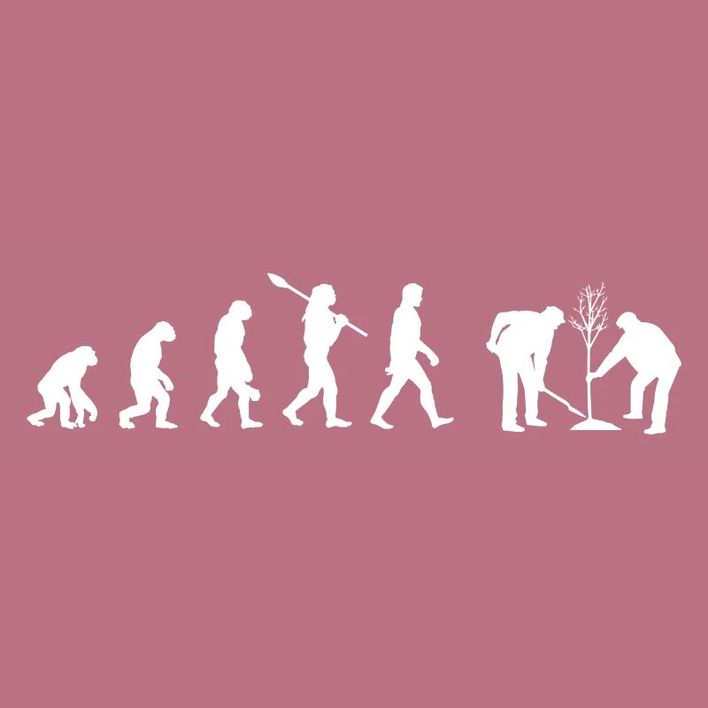 Zwei Förster - Evolution des Menschen / Darwin