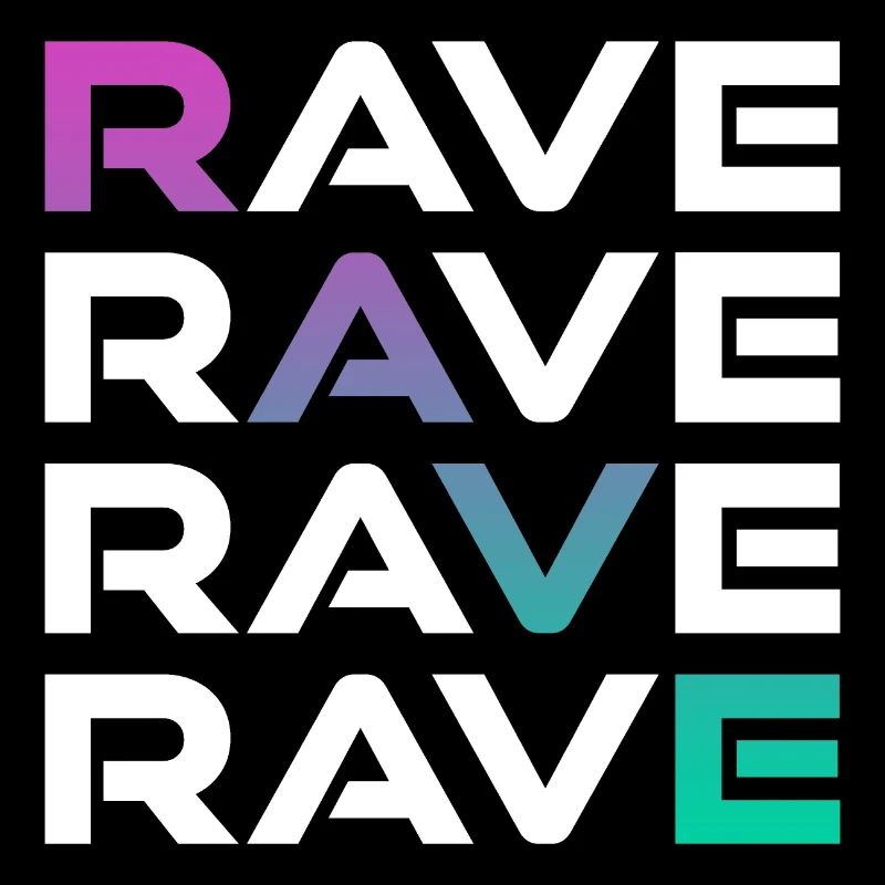 Rave Techno Electro