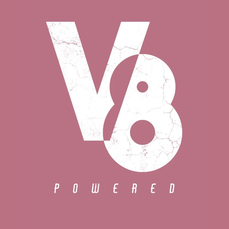V8 Engine Engine Powered