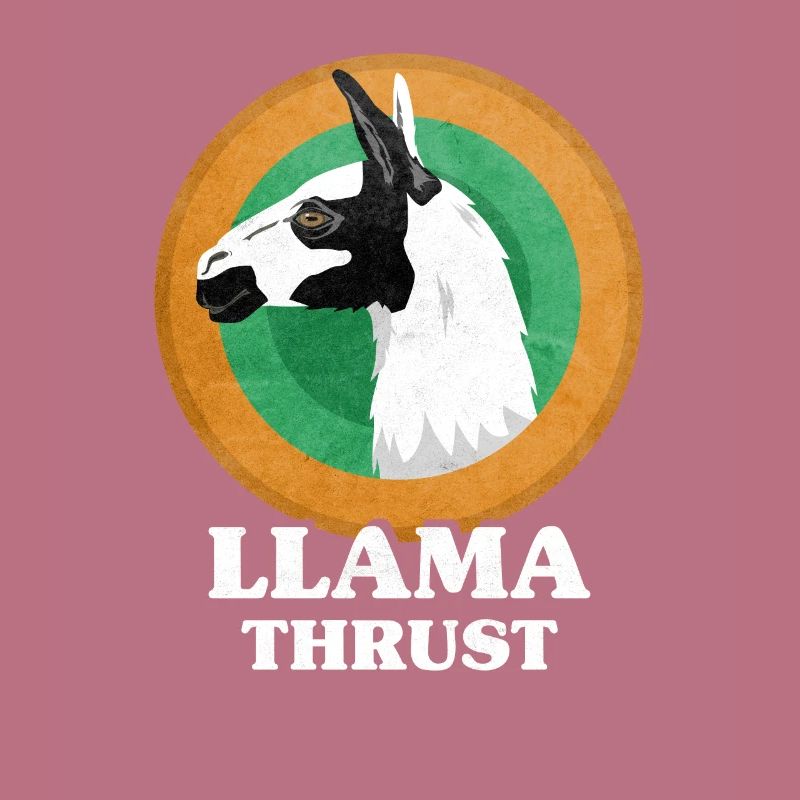 Llamathrust Llama Lama Thrust