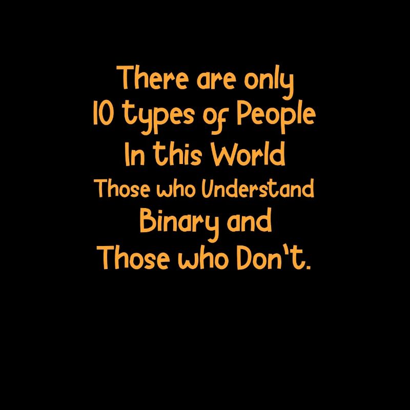 Binär Code Programmierer Coder Geschenk