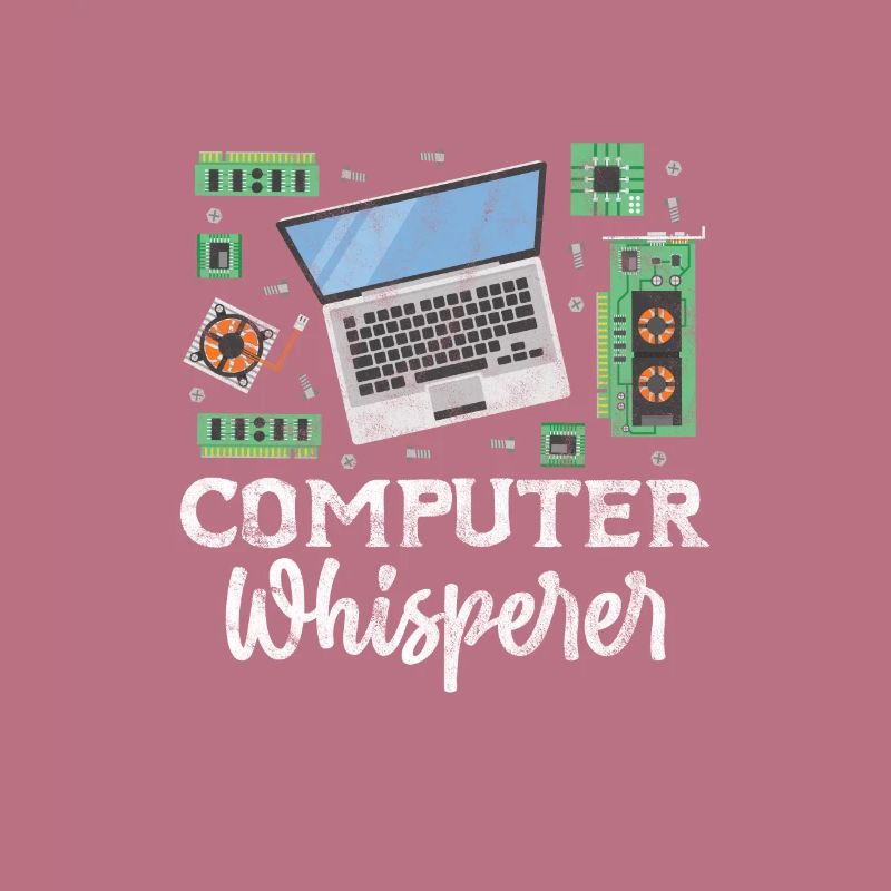 Computer Nerd PC Programmierer Informatik Geschenk