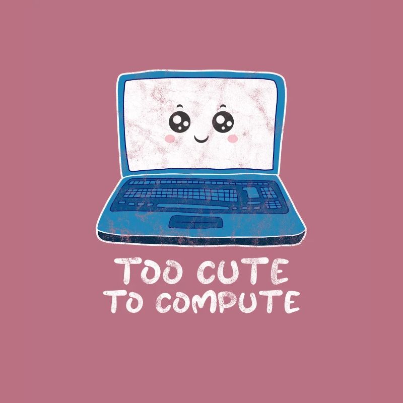 Computer Nerd PC Programmierer Informatik Geschenk