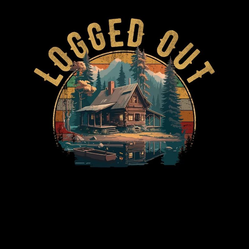 Déconnecté Camping Cabane Mountain Déconnecté