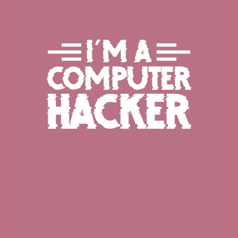 Hacker Coder Computer Hacking Gift