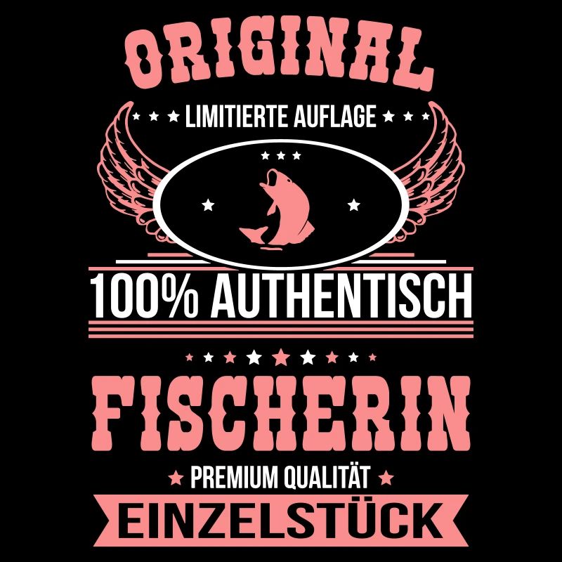 Fischerin - Original 100% Authentisch Einzelstück