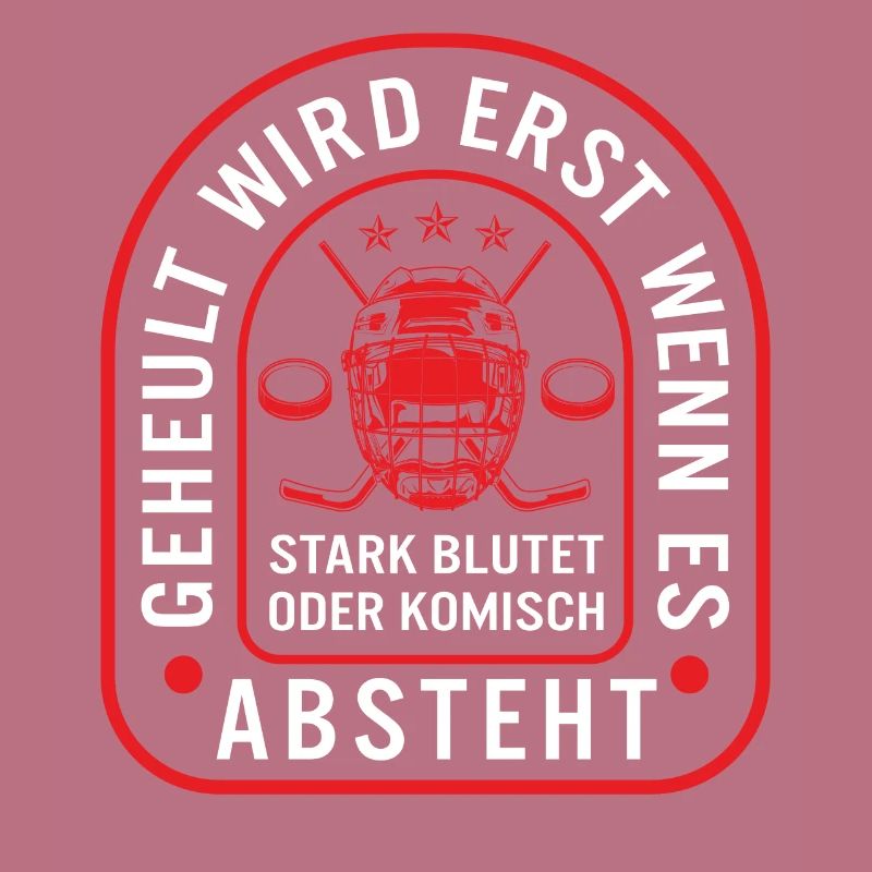 Geheult Wird Erst Wenn Es Stark Blutet Oder