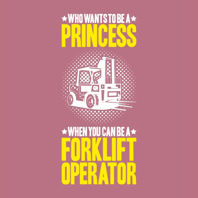 Staplerfahrer Gabelstaplerfahrer Forklift Operator
