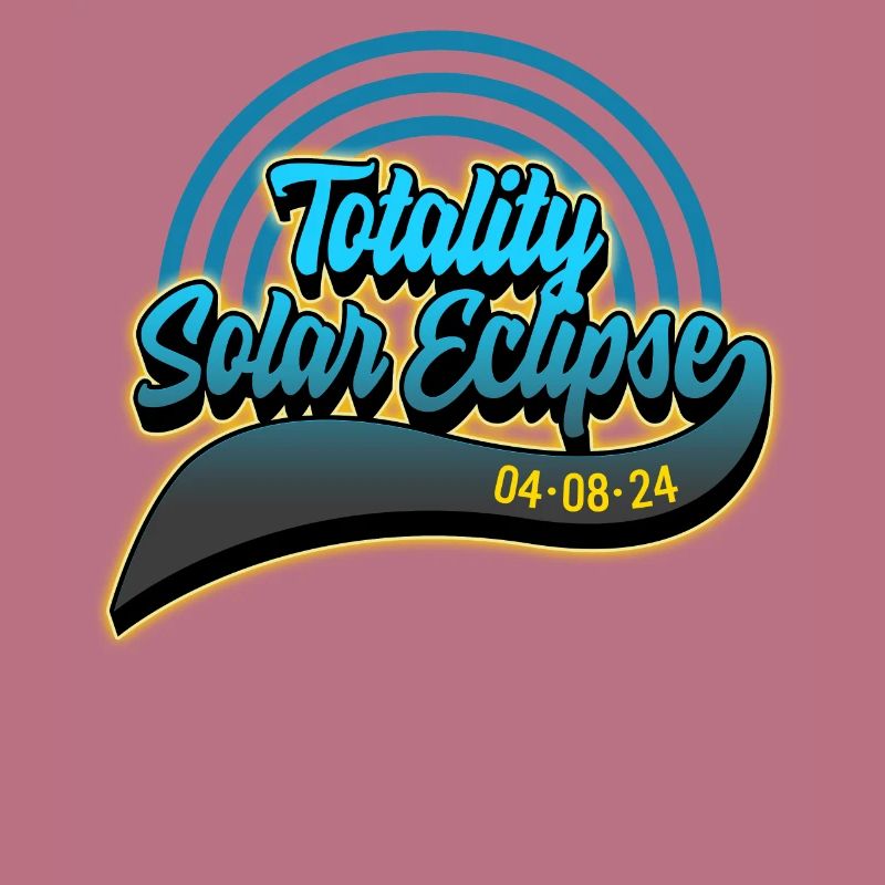 Solar Eclipse Shirt, Totality Solar Eclipse 04 08