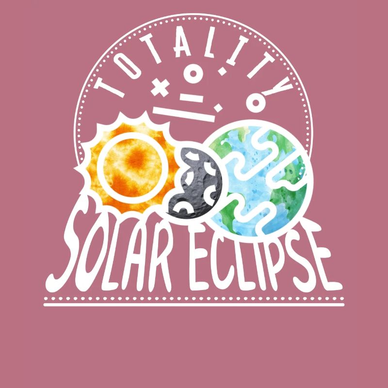 Solar Eclipse Shirt, Totality Solar Eclipse 04 08
