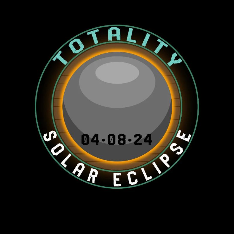 Solar Eclipse Shirt, Totality Solar Eclipse Tee,
