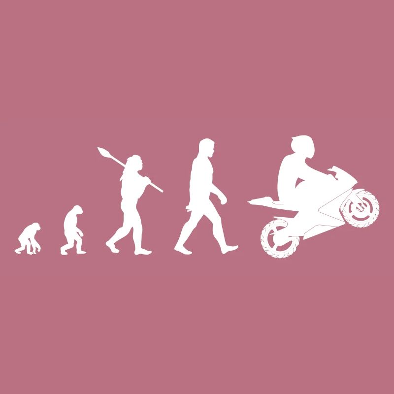 Racing machine motorcycle evolution color selectable
