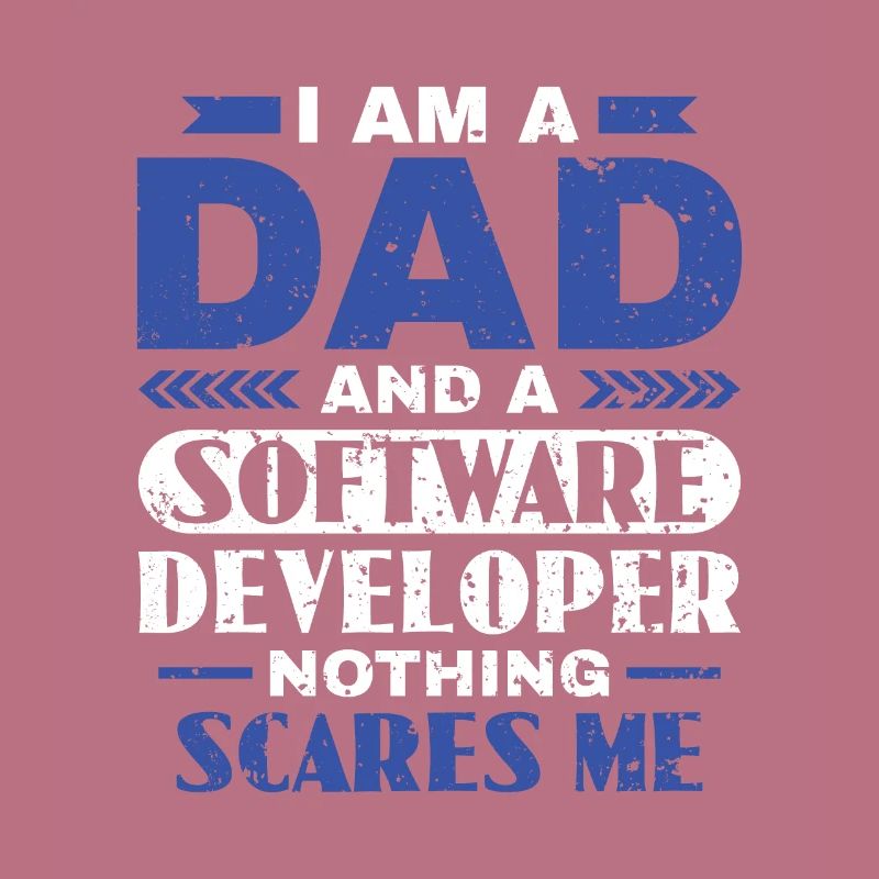 Software Developer Dad - Software Programmierer