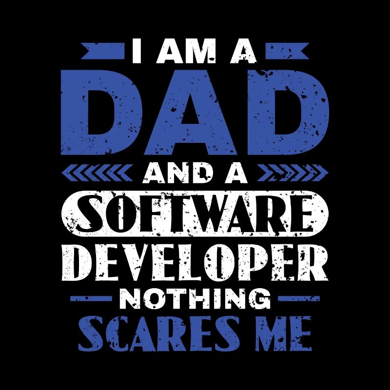 Software Developer Dad - Software Programmierer
