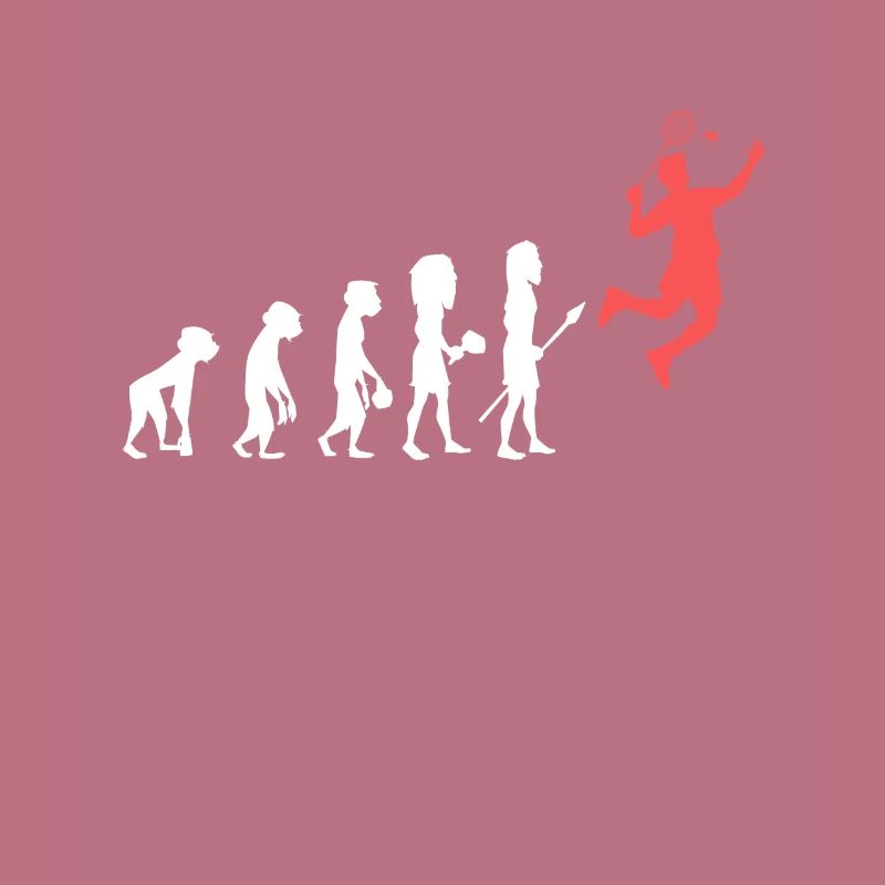 Evolution de l'évolution du badminton