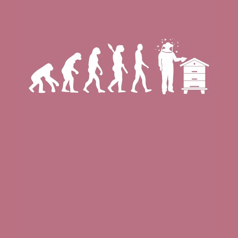 Imker - Evolution des Menschen, Darwin