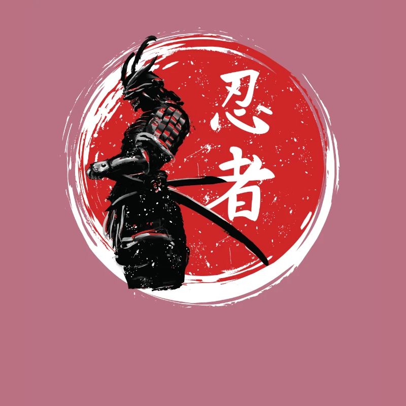 Samurai Krieger &Samouraï épée &Samurai Armure