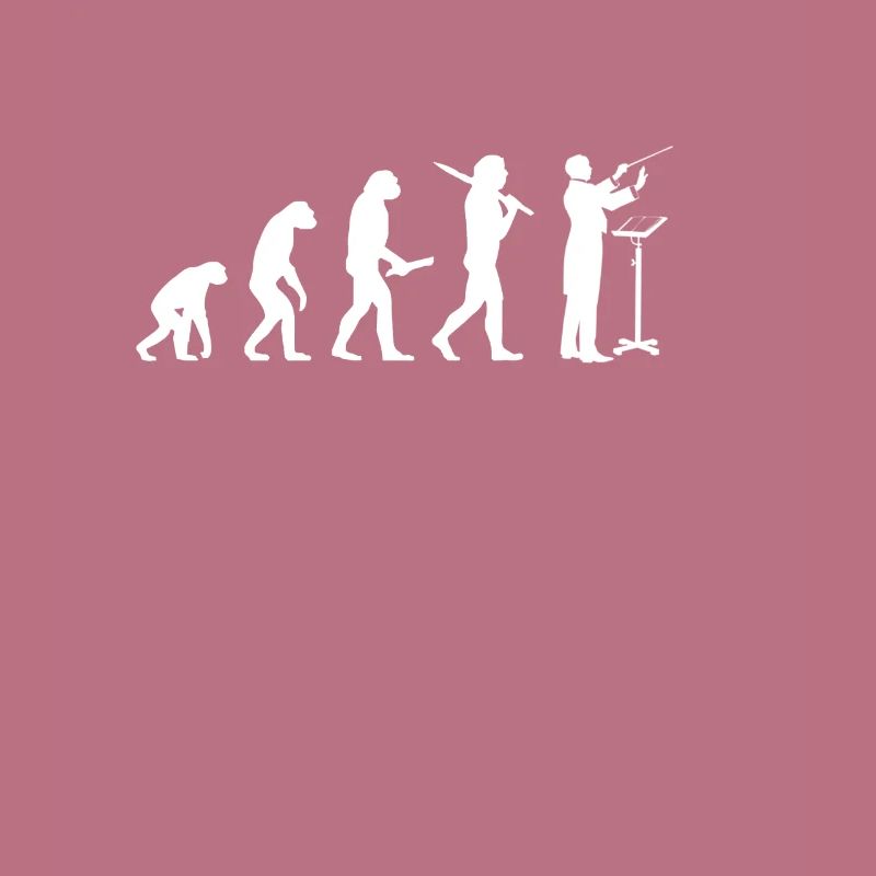 Evolution gift idea clock conductor ensemble