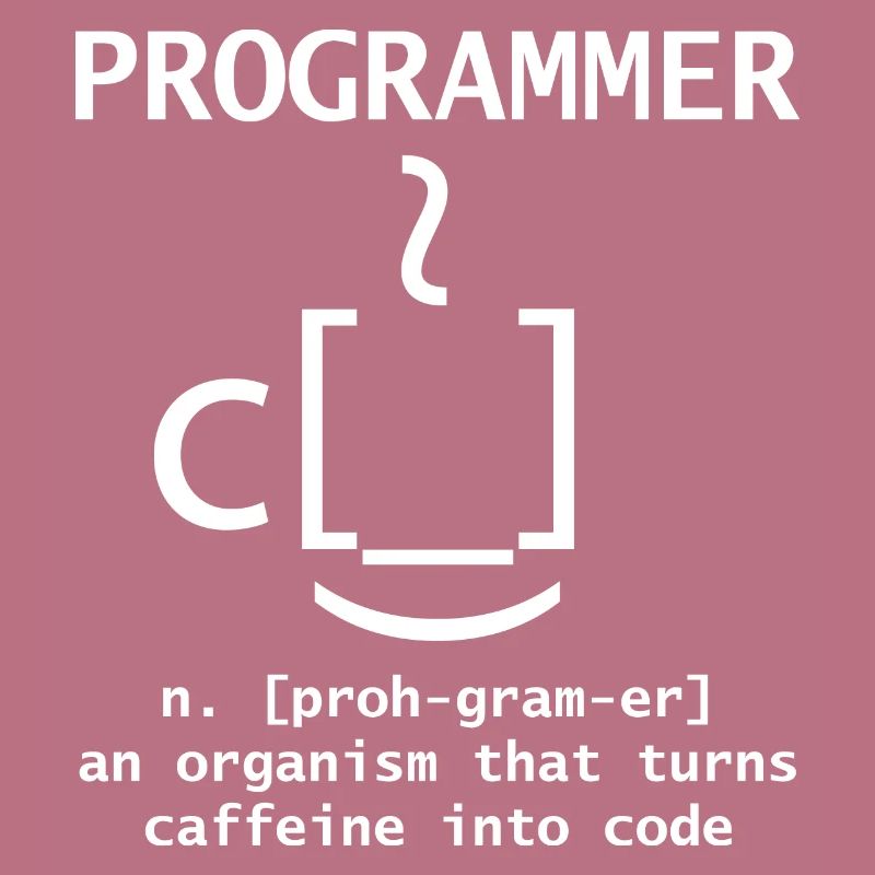 Programmeur Je transforme le café en développeur de cadeaux de code
