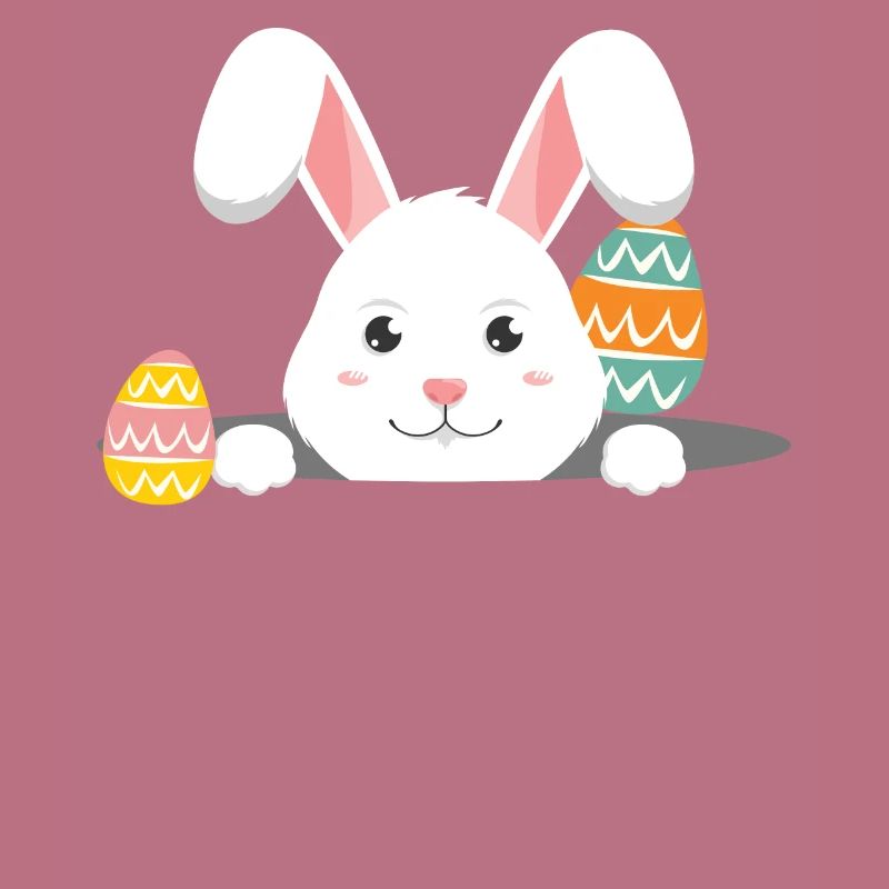 Easter with Easter eggs