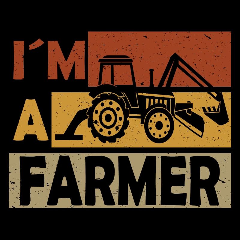 Ich bin Landwirt Bauer oder Bäuerin