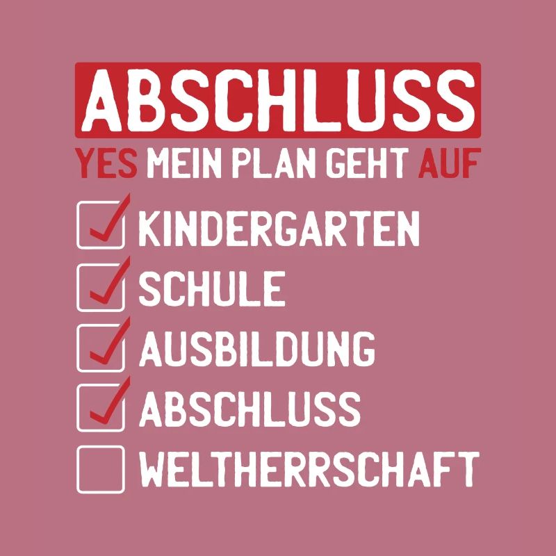 Abschluss Master Bachelor Studium Geschenk Spruch