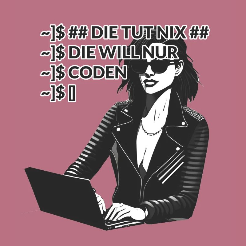 Coden Programmieren Programmiererin