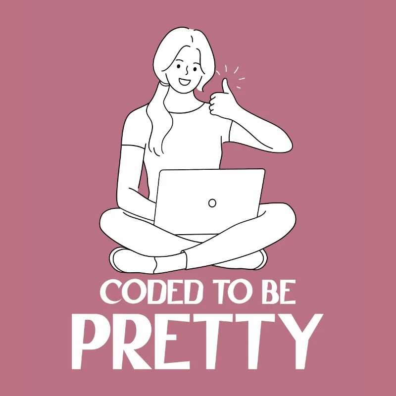 Developer Coder Programmer Woman
