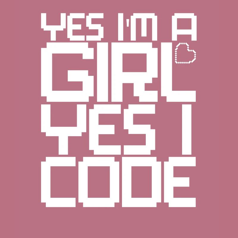 Developer Coder Programmer Girl