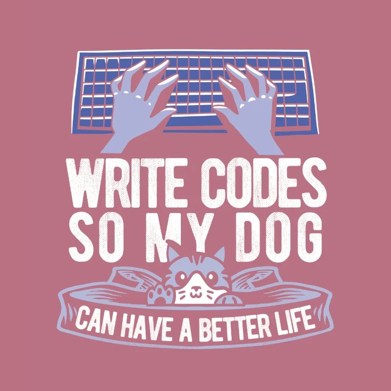 Entwickler Coder Programmierer Katze