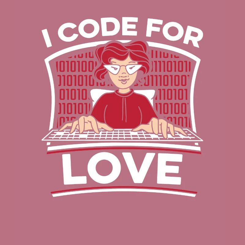 Entwickler Coder Programmierer Liebe
