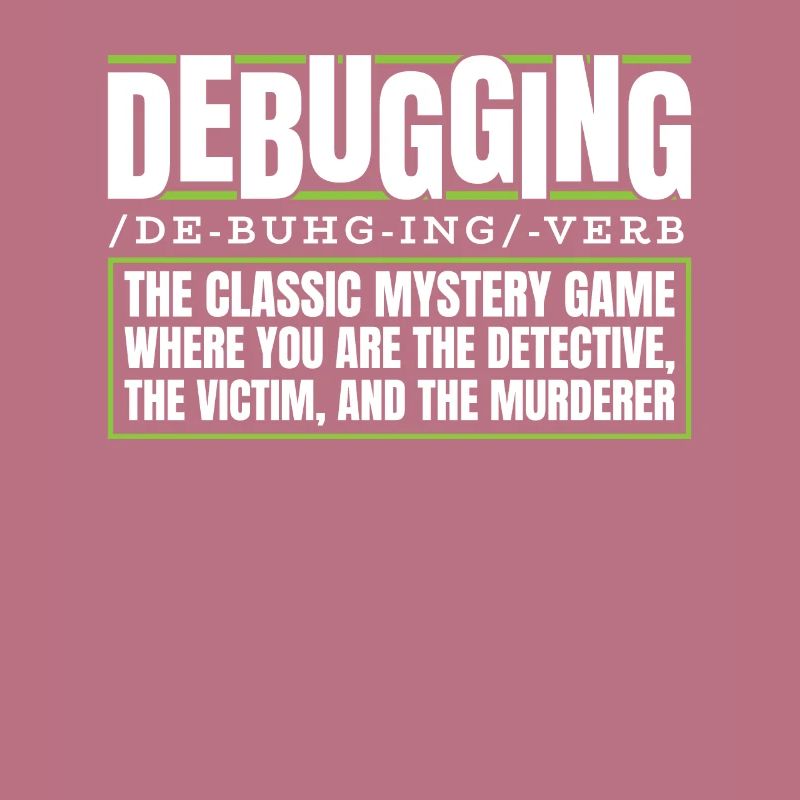 Entwickler Coder Programmierer Debugging