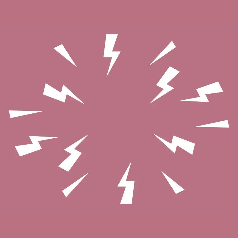 Comic Explosion oder Wut