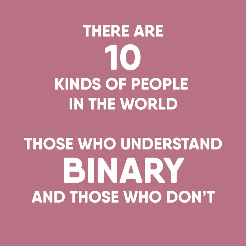 Programmer - Binary system